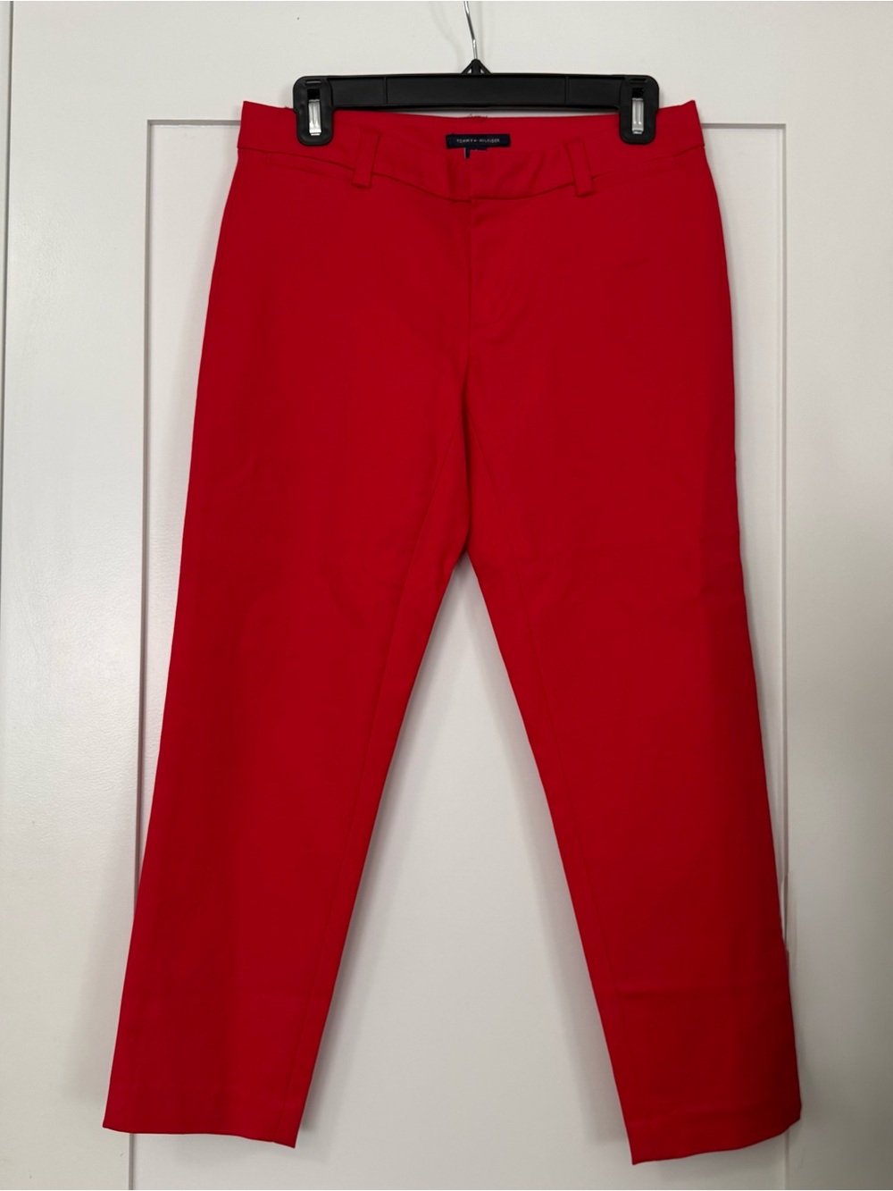 Tommy Hilfiger Women's Red Dress Pants